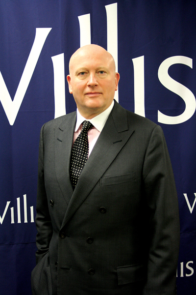 John Cavanagh, CEO of Willis Re